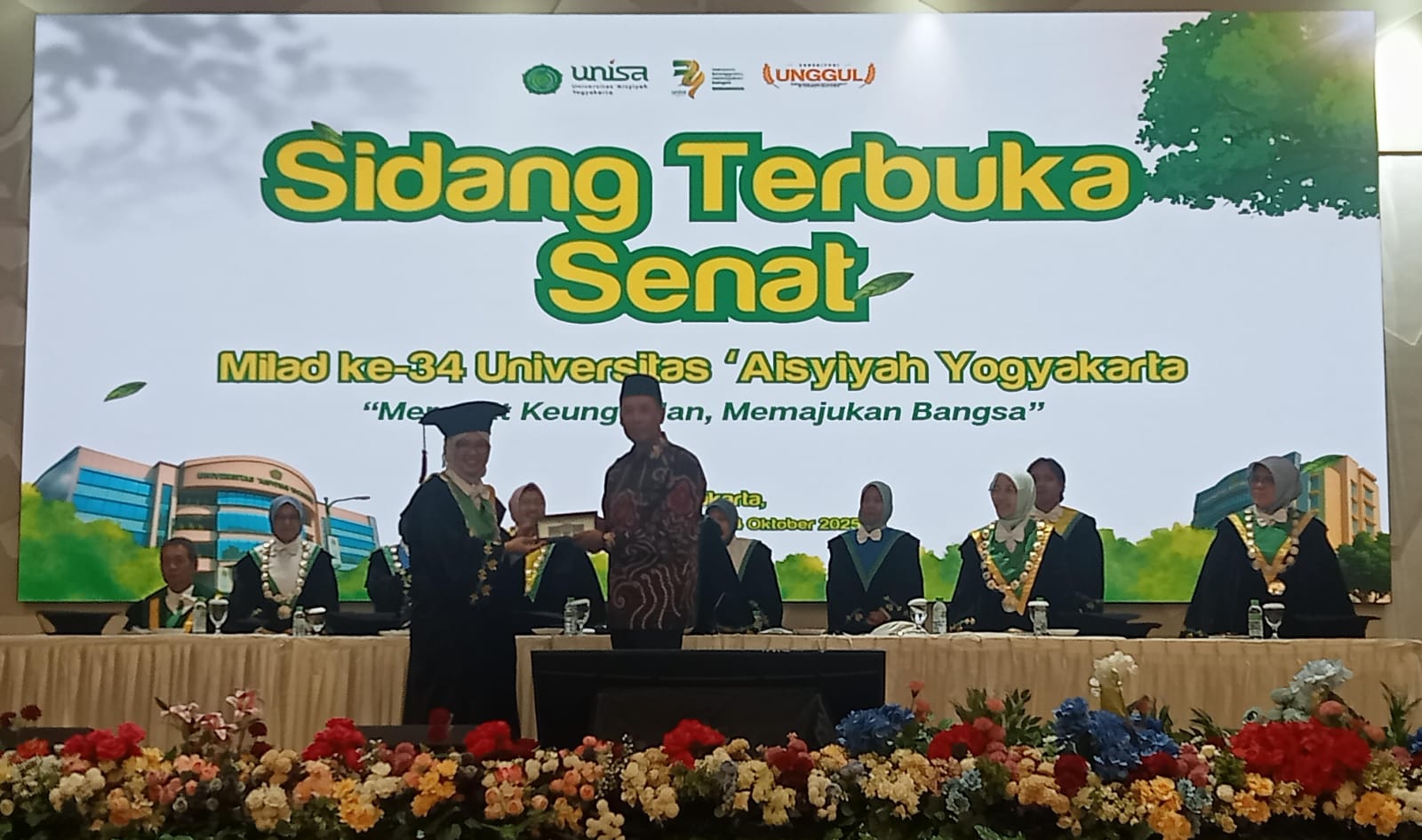 Milad ke-34 UNISA Yogyakarta