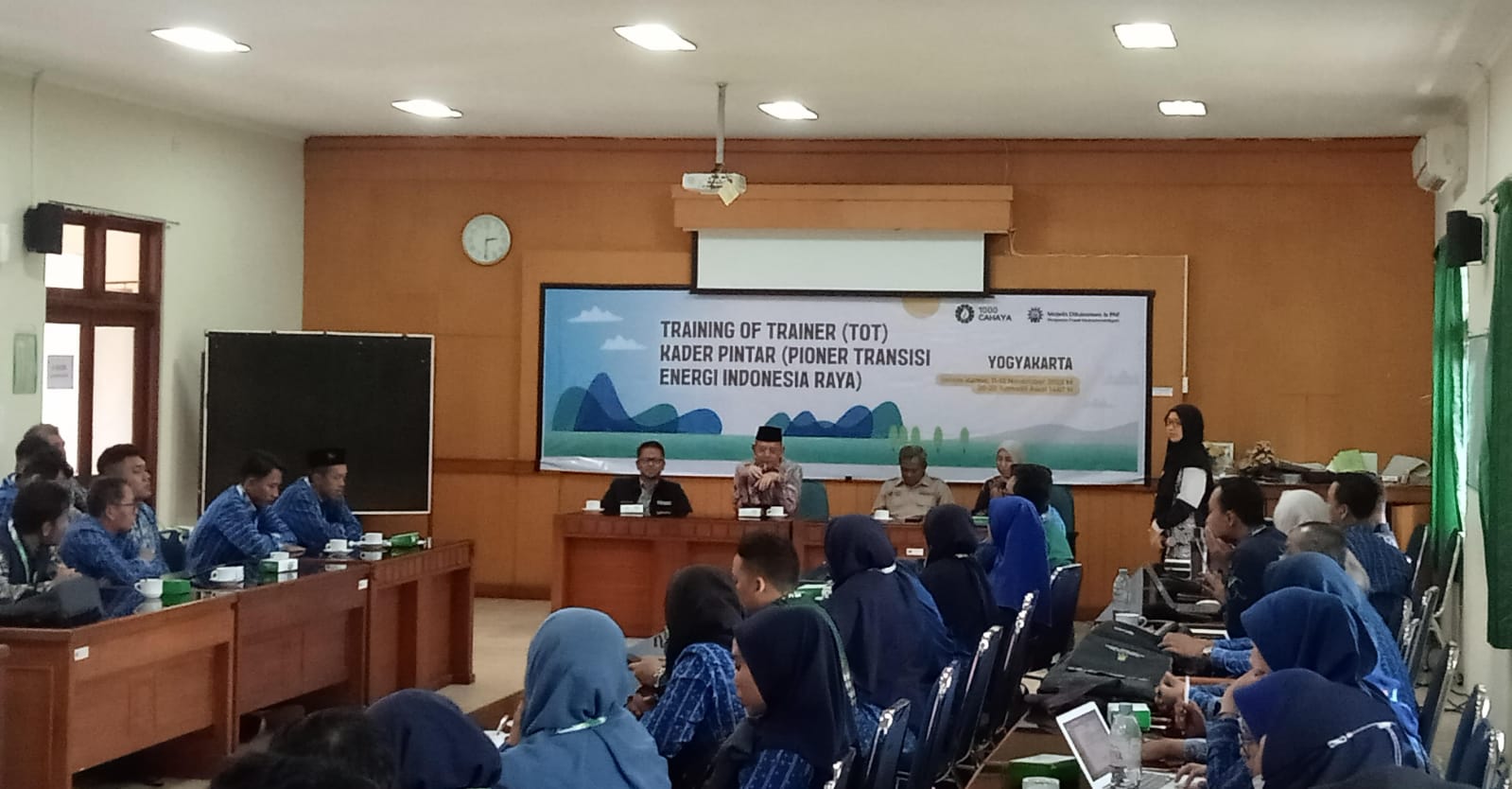 ToT Transisi Energi Indonesia Raya