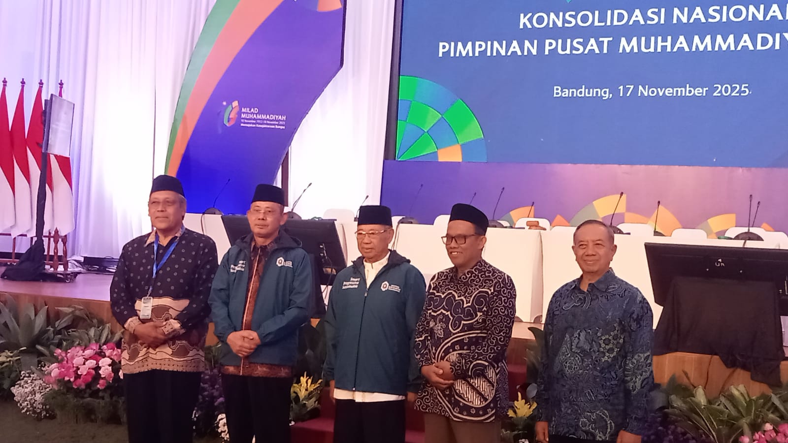 Konsolidasi Nasional Pimpinan Pusat Muhammadiyah (17/11)