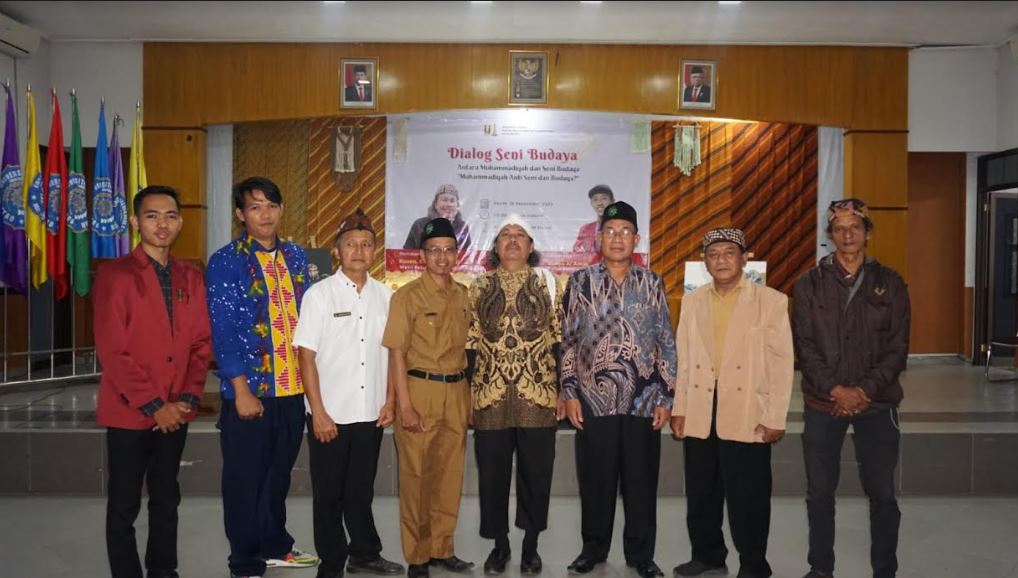 Dialog Seni dan Budaya IMM Kota Metro