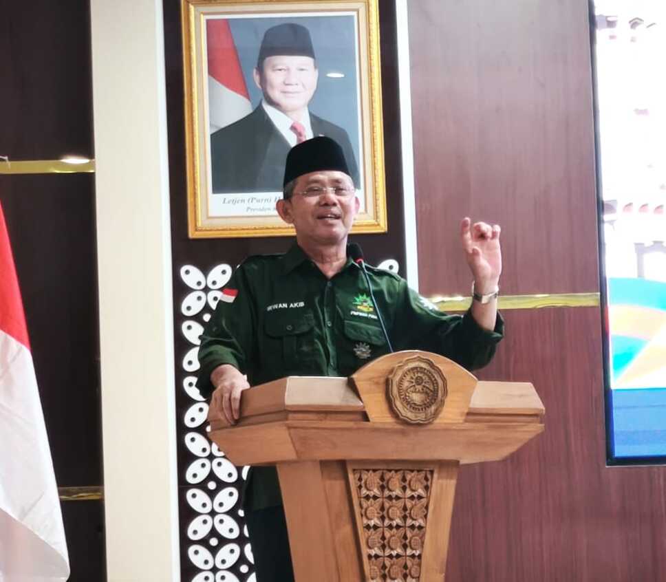 Prof Dr Irwan Akib, MPd. Foto: Cris