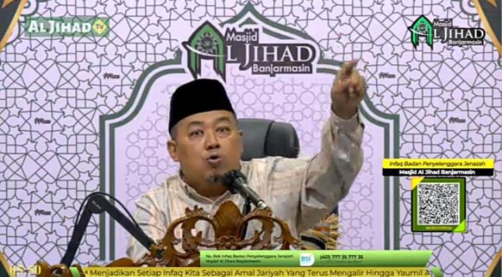 Ketua LPCRPM Jamaludin Ahmad