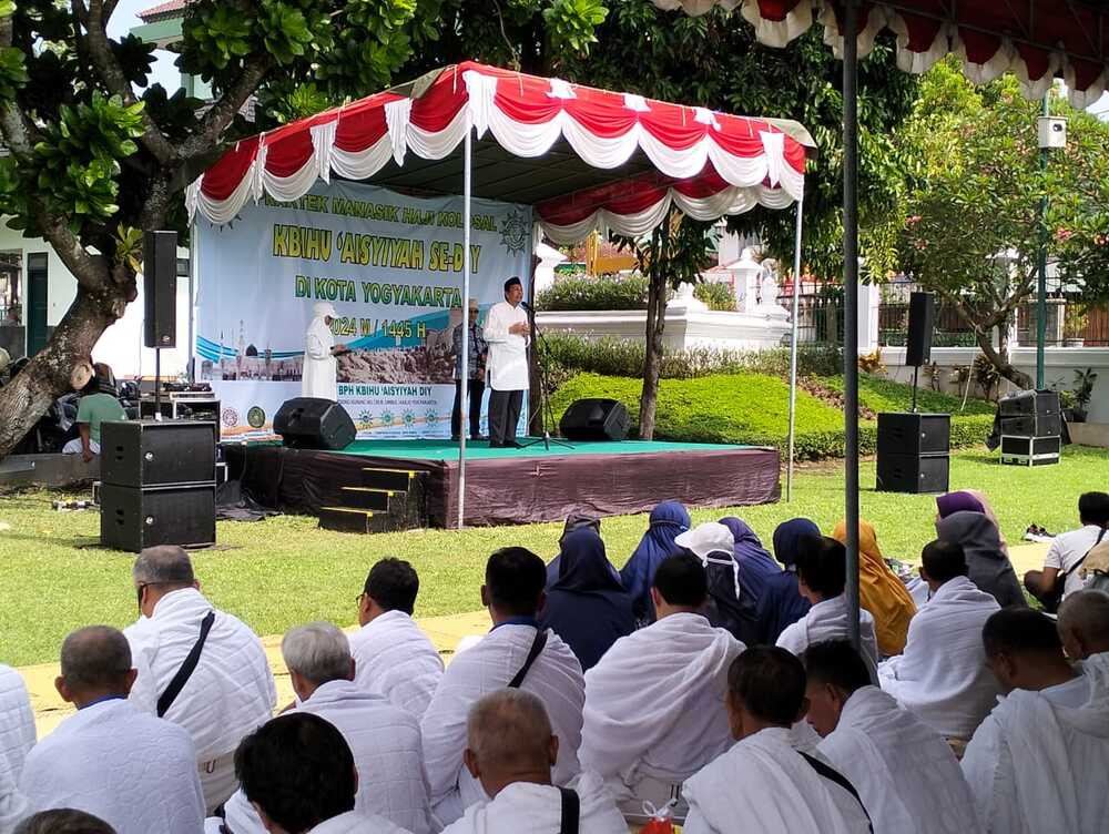 Kegiatan Pelatihan Manasik Haji KBIHU. Doc. SM