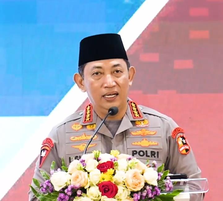 Kepala Kepolisian Negara Republik Indonesia Jenderal Polisi Drs Listyo Sigit Prabowo, MSi
