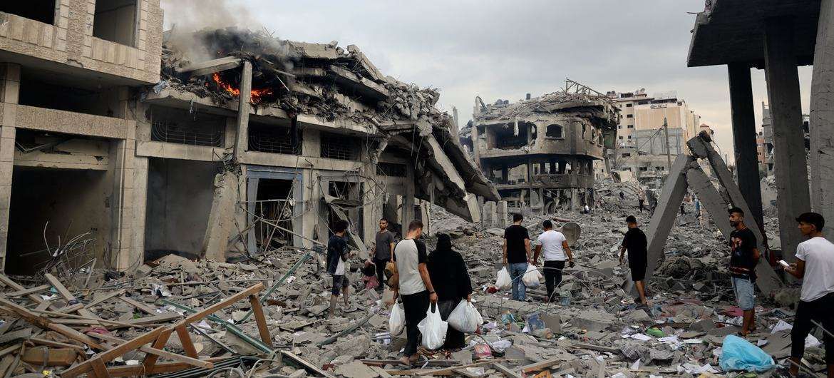 Tragedi kemanusiaan di Gaza