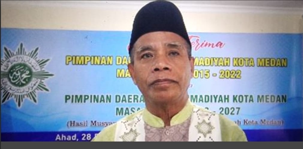 Ketua PWM Sumut Prof. Hasyimsyah Nasution