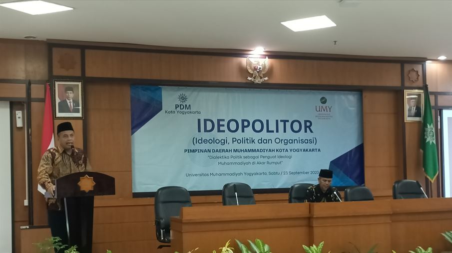 Ketua Pimpinan Pusat Muhammadiyah Dr H Agung Danarto, MAg.