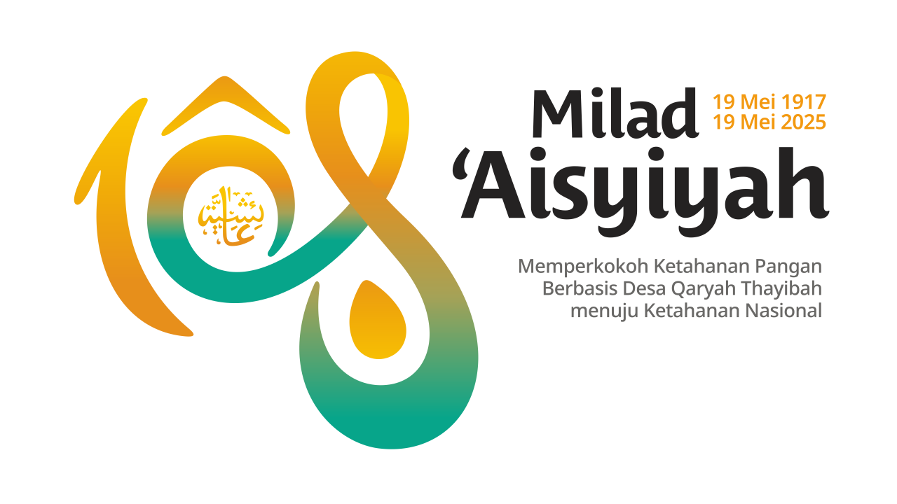 Logo resmi Milad ke-108 'Aisyiyah. Sumber foto: Pimpinan Pusat 'Aisyiyah