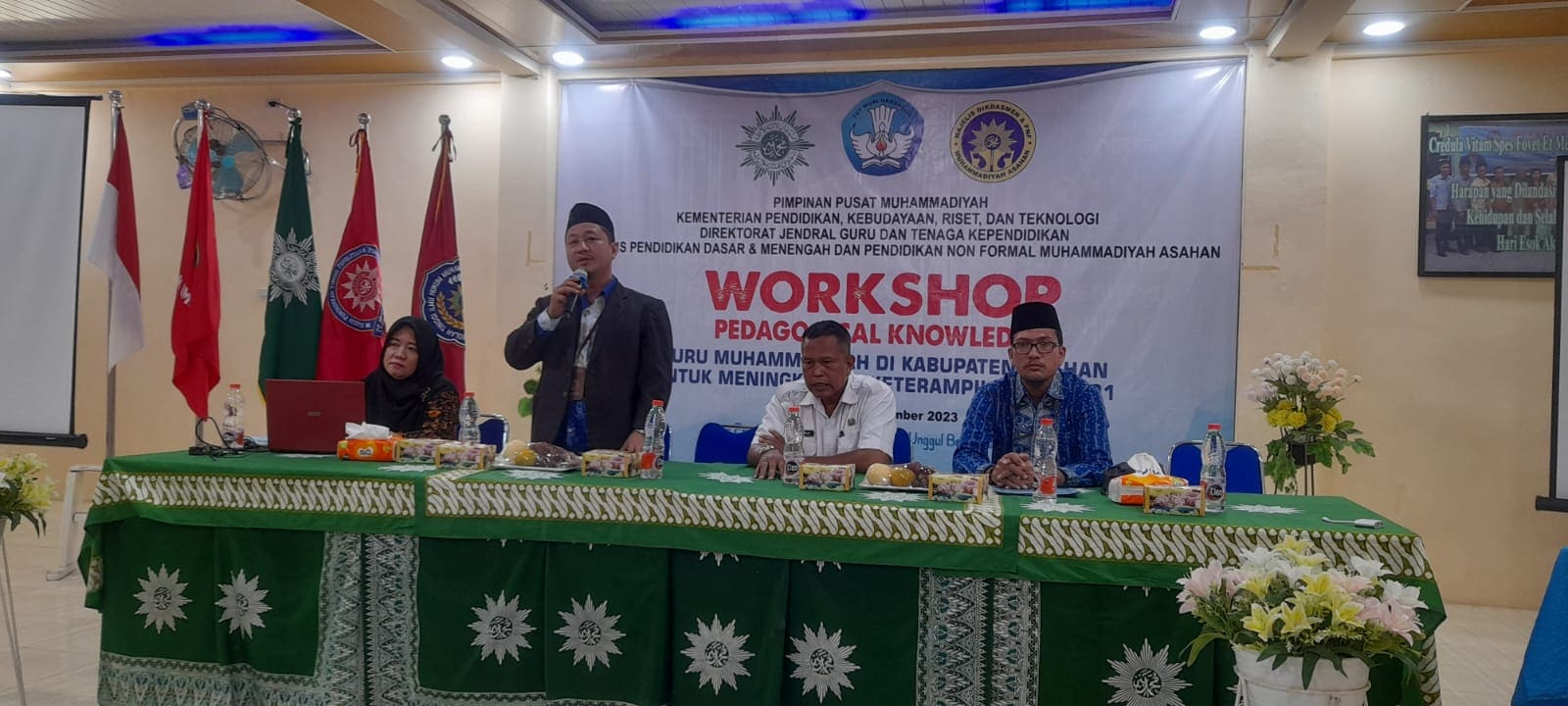 Workhsop Majelis Dikdasmen-PNF PDM Asahan