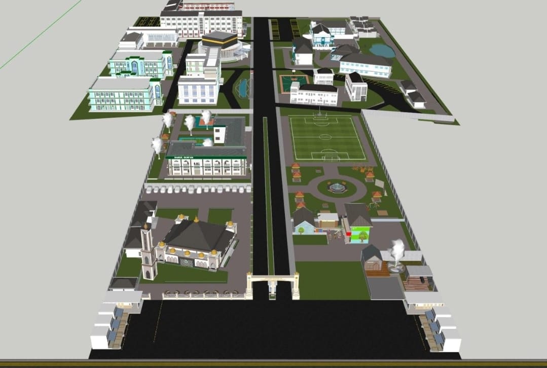 Masjid Taqwa Muhammadiyah Labuhan Batu Selatan