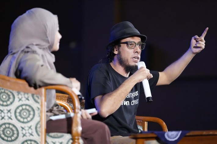 Mataf, Ismail Basbeth Berbagi Inspirasi kepada 5.550 Maba UMY