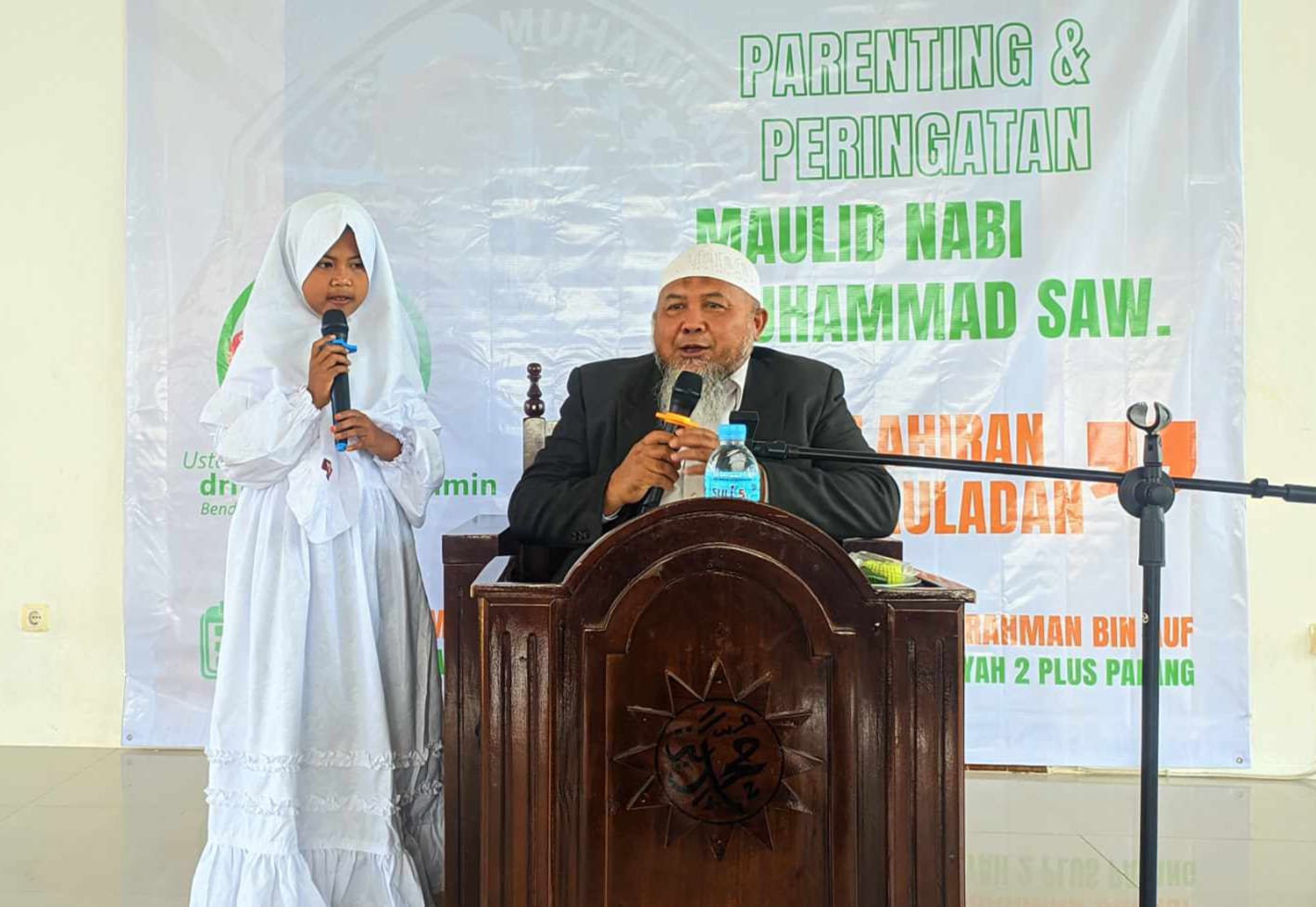 Peringatan Maulid Nabi SD Muhammadiyah 2 Palang