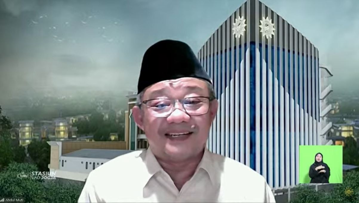 Sekretaris Umum Pimpinan Pusat Muhammadiyah Prof Dr H Abdul Mu'ti, MEd