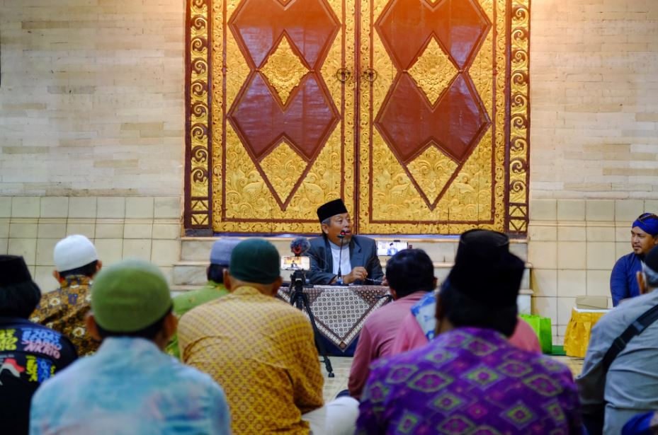 Ketua Pimpinan Pusat Muhamamdiyah dr H Agus Taufiqurrahman, SpS., MKes