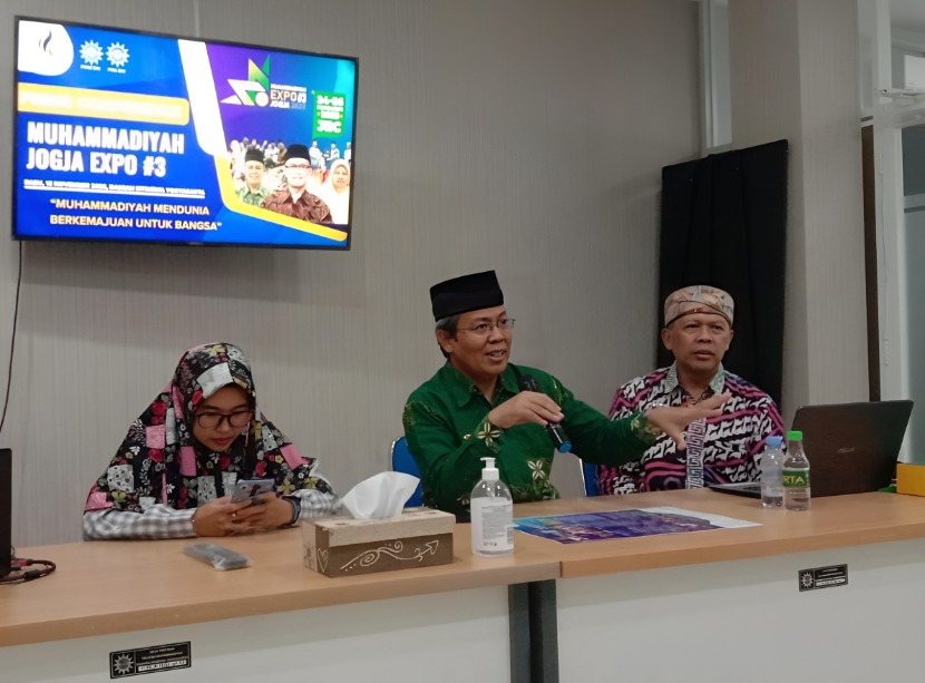 Ketua PWM DIY Dr HM Ikhwan Ahada, SAg., MA