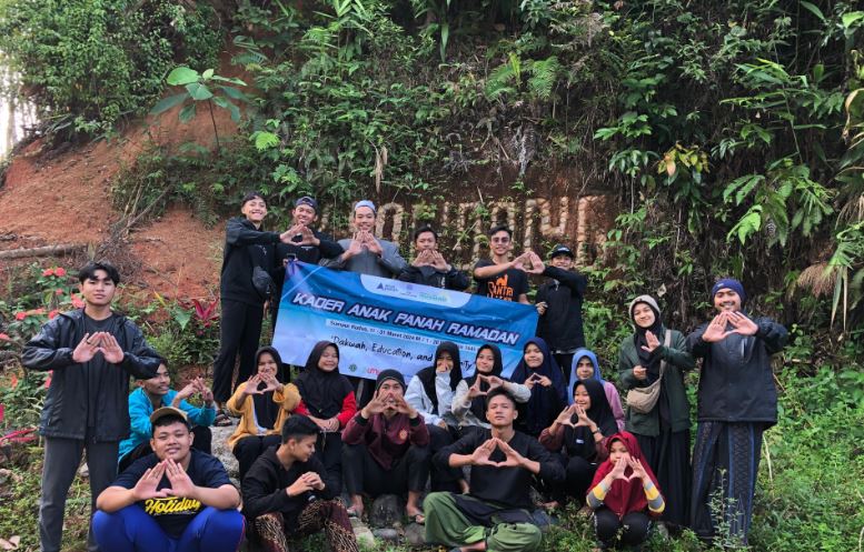 Kader MH Ramadhan di Sumpur Kudus (Foto: dokumentasi Angga)