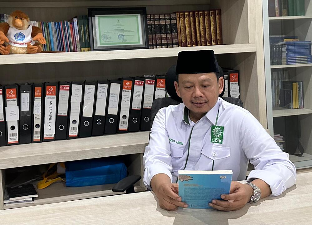 Muchamad Arifin, SAg., MAg