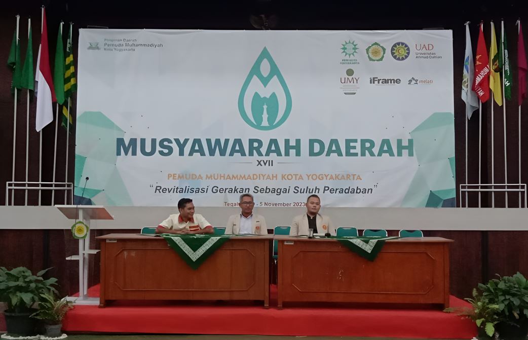 Penutupan Musyda XVII Pemuda Muhammadiyah Yogyakarta