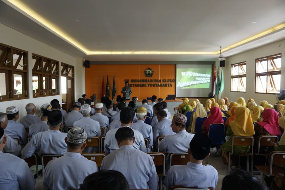 Pelaksanaan Musyran PRM Prenggan Kotagede  Yogyakarta