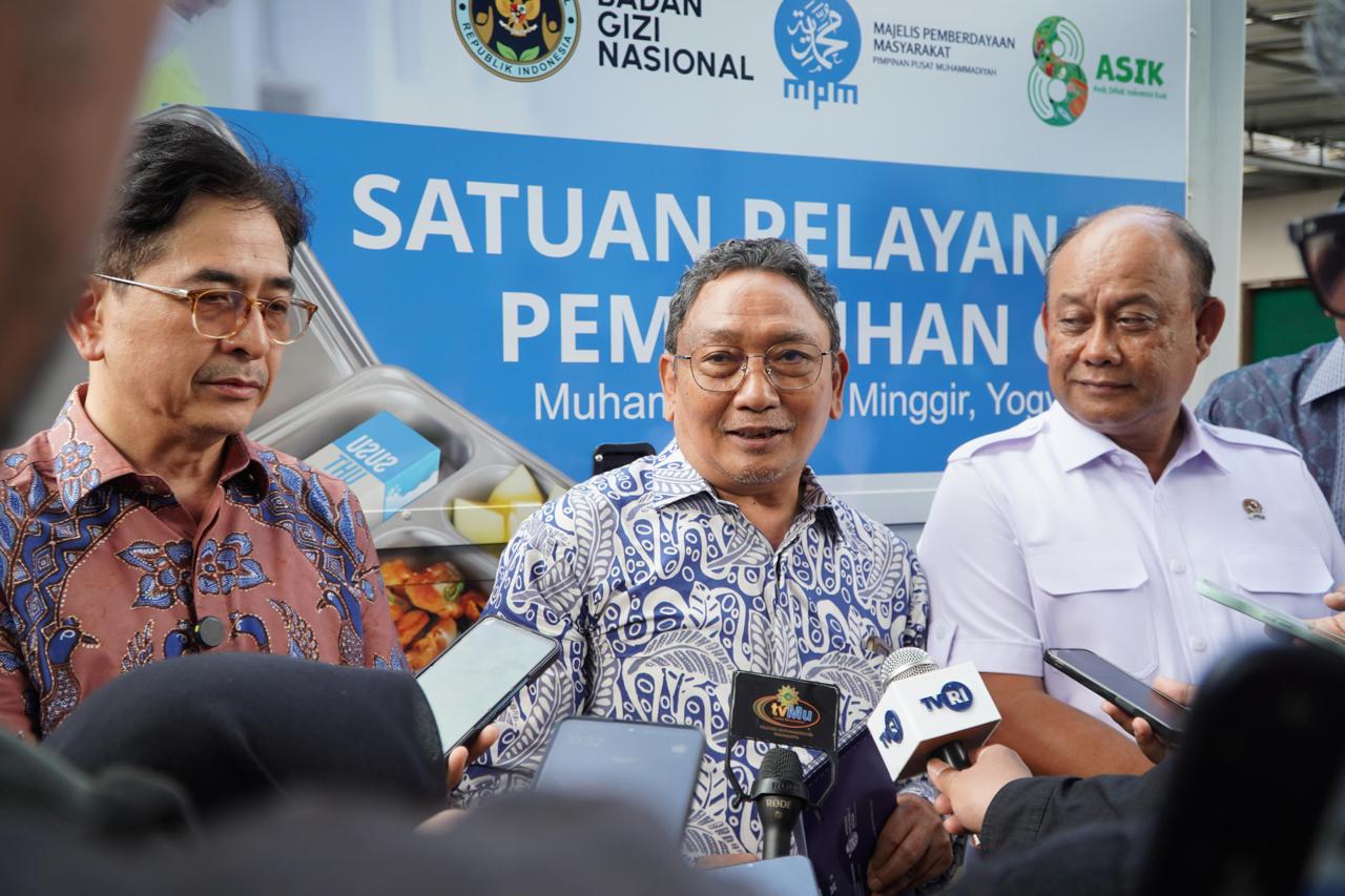 Kepala Badan Gizi Nasional RI, Dandan Hindayana