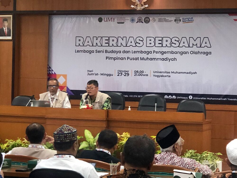 Rakernas Bersama LSB dan LPO Pimpinan Pusat Muhammadiyah