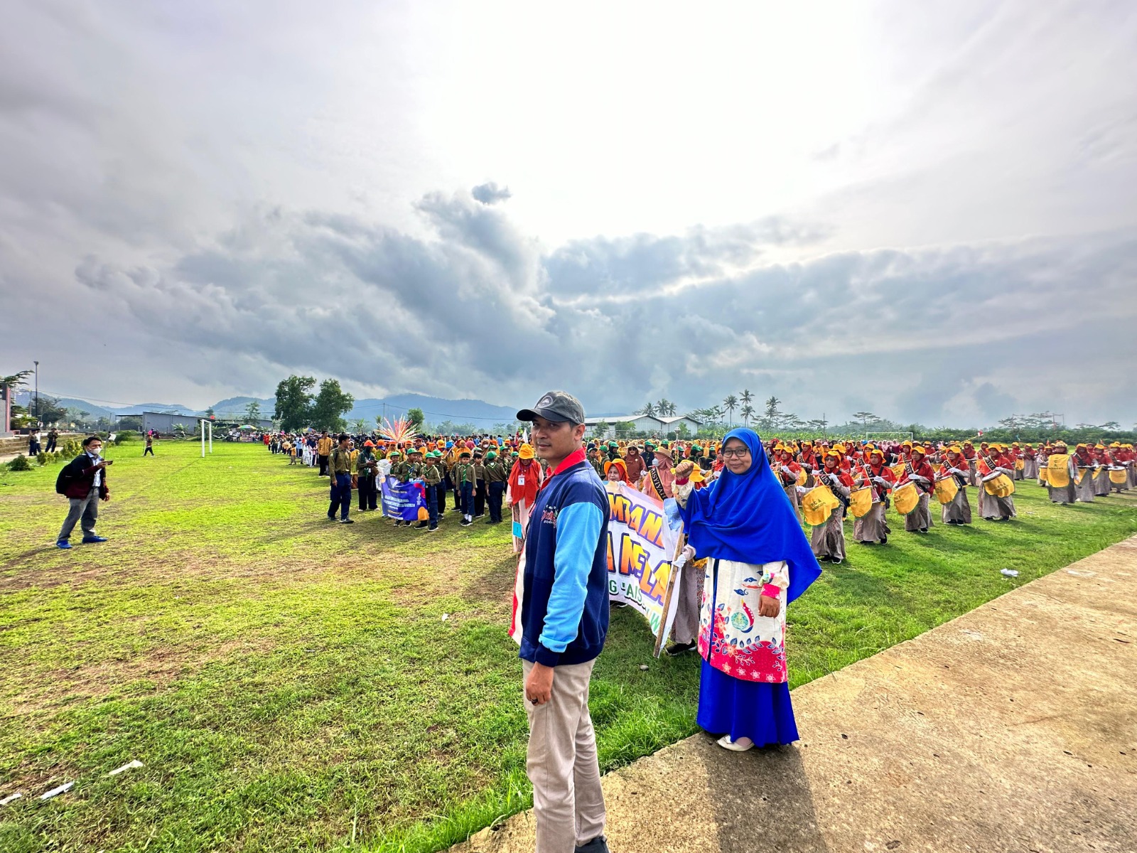 Pawai Ta’aruf PDNA Banyumas