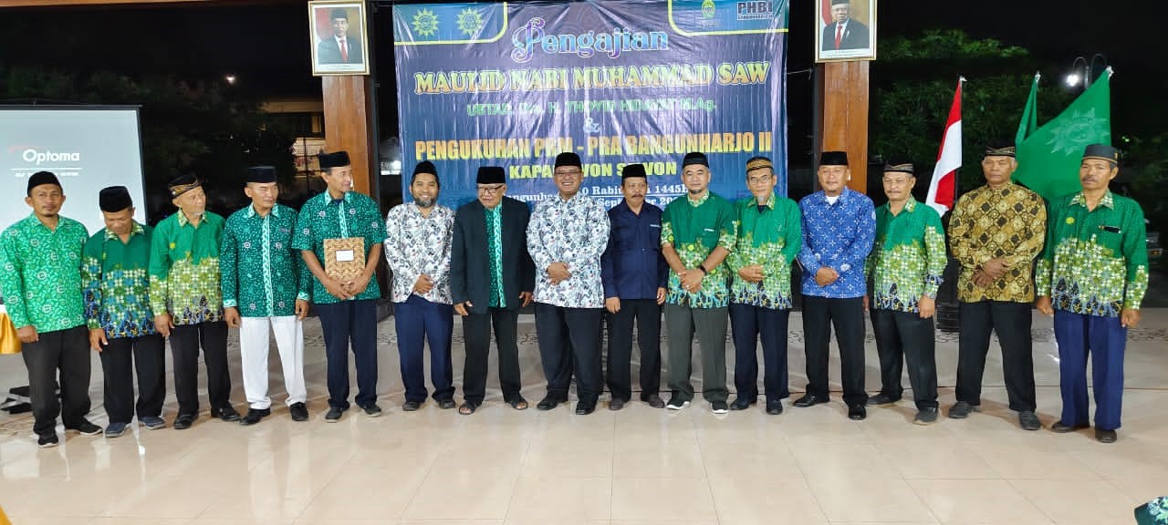 PRM & PRA Bangunharjo 2 Dikukuhkan