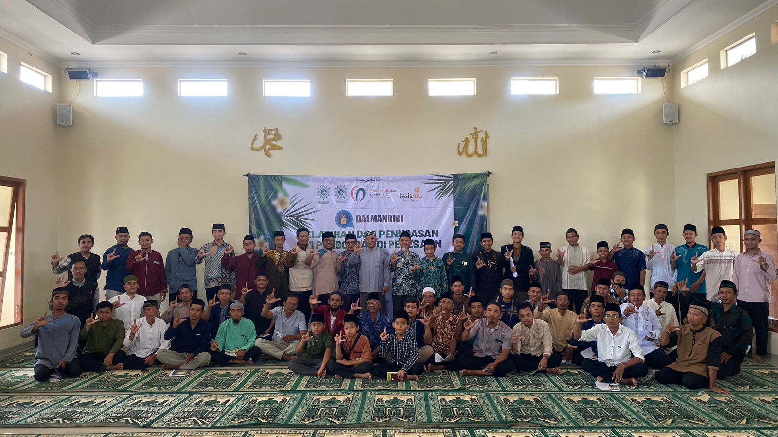 Pelatihan Khatib Jumat Profesional