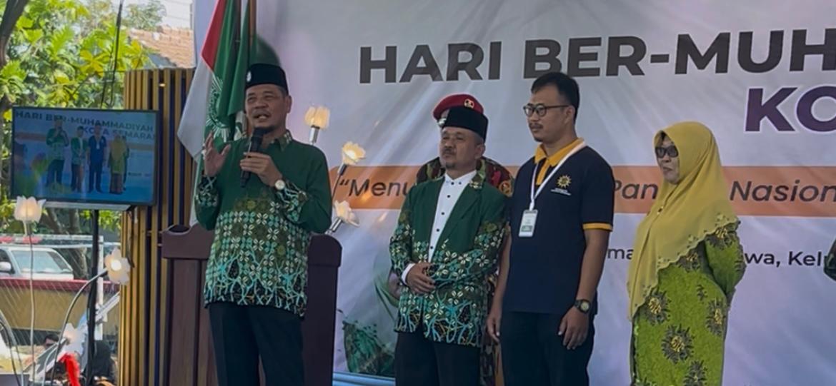 Peluncuran Digital Library PDM Kota Semarang