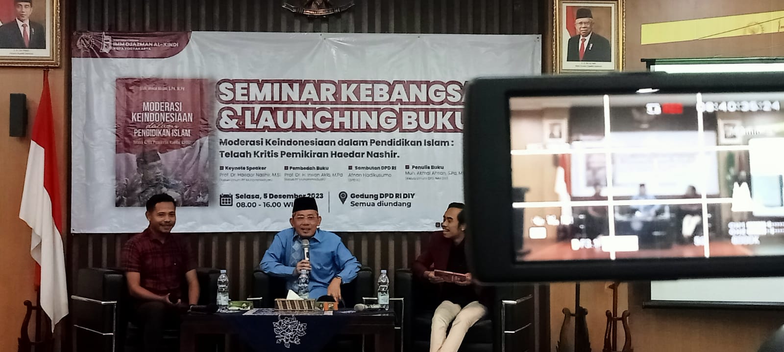 Ketua Pimpinan Pusat Muhammadiyah Prof Dr H Irwan Akib, MPd