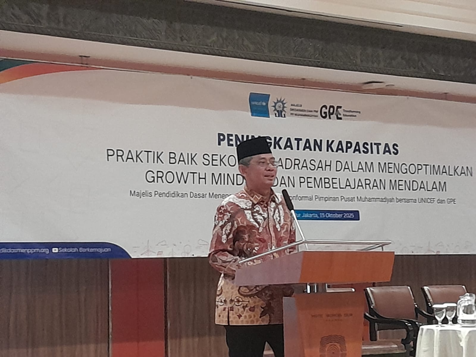 Pendidikan Jantung Gerakan Dakwah, Muhammadiyah Gelar Peningkatan Kapasitas Sekolah