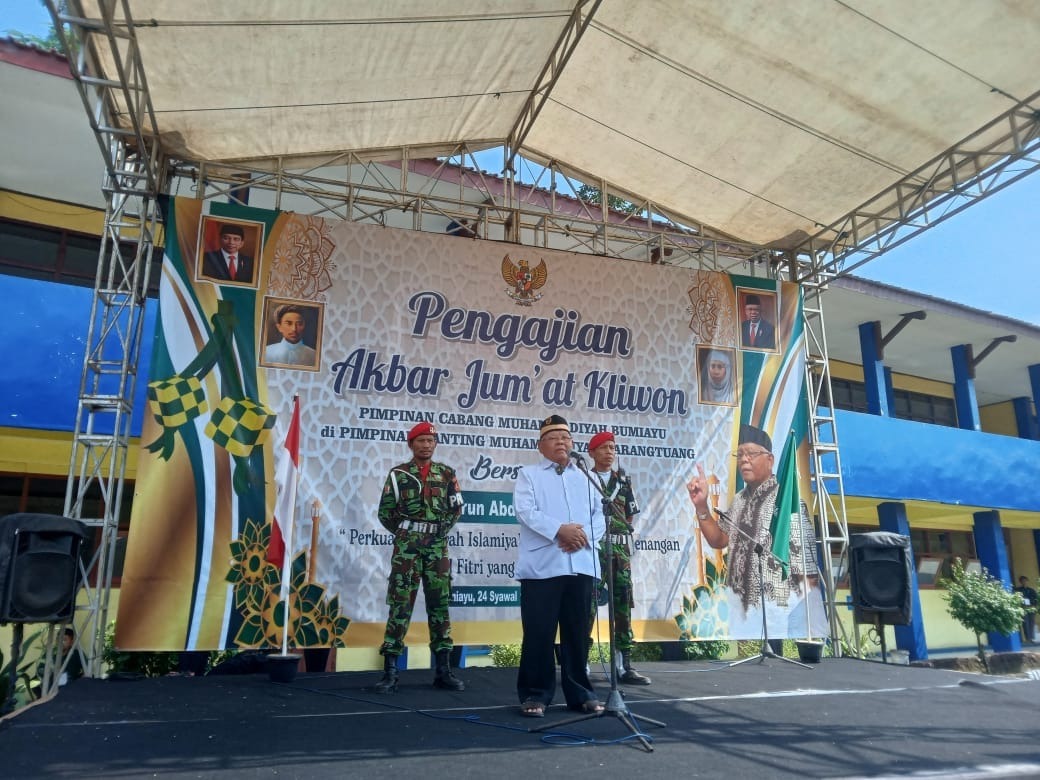 Pengajian Akbar Jum’at Kliwon PCM Bumiayu.