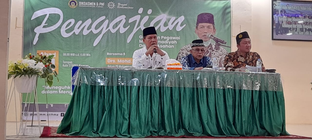 Pengajian Perdana Guru dan Pegawai Muhammadiyah Asahan