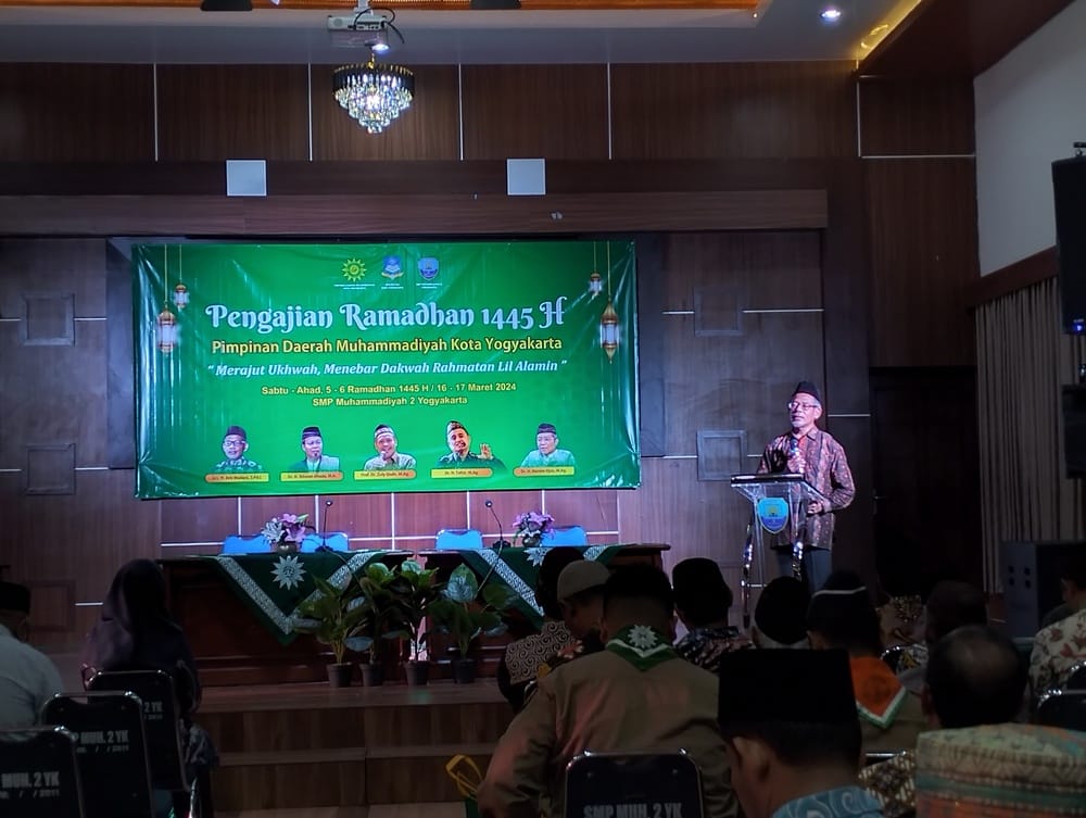 Pembukaan Pengajian Ramadhan 1445 H PDM Kota Yogyakarta