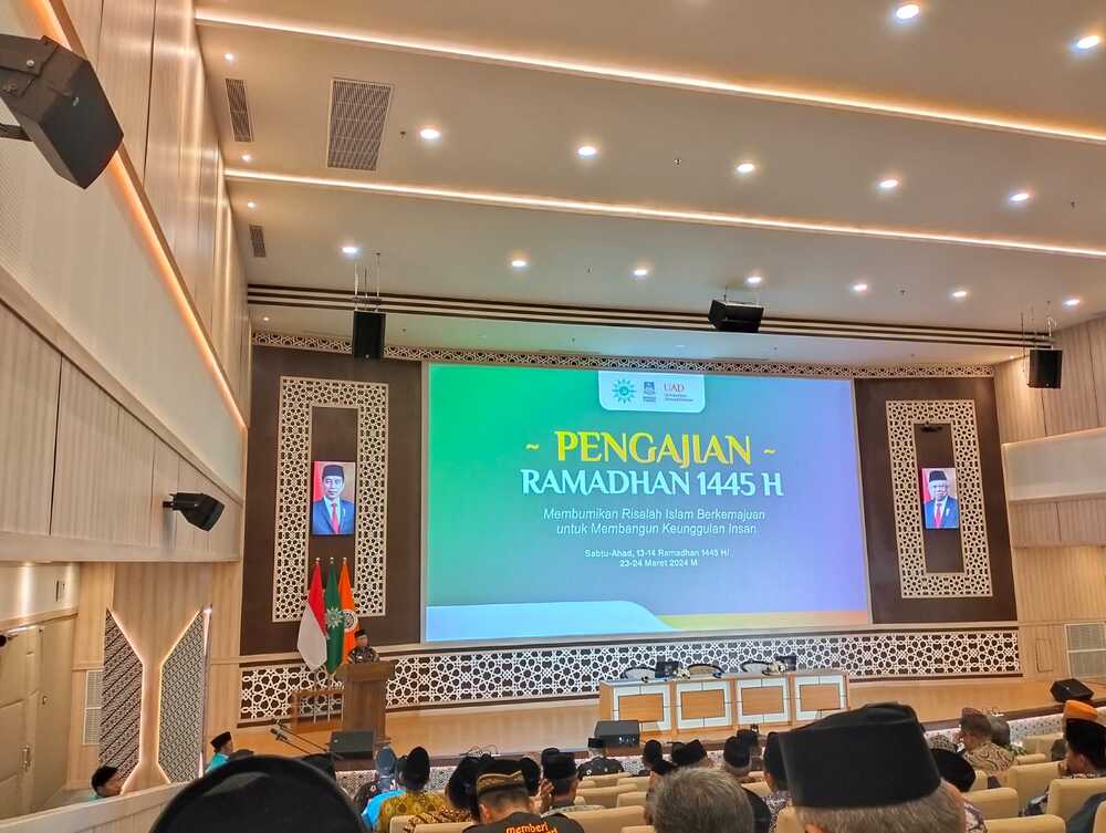 Kegiatan Pengajian Ramadhan PWM DIY. Foto: Cris