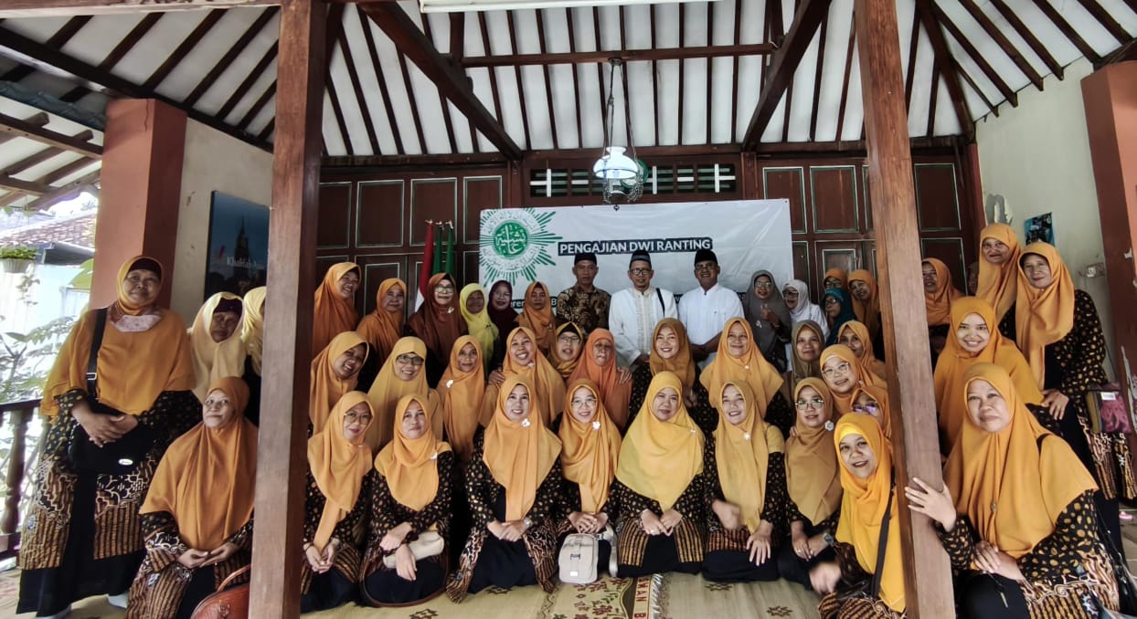 Pengajian Dwi Ranting PCA Sewon Utara