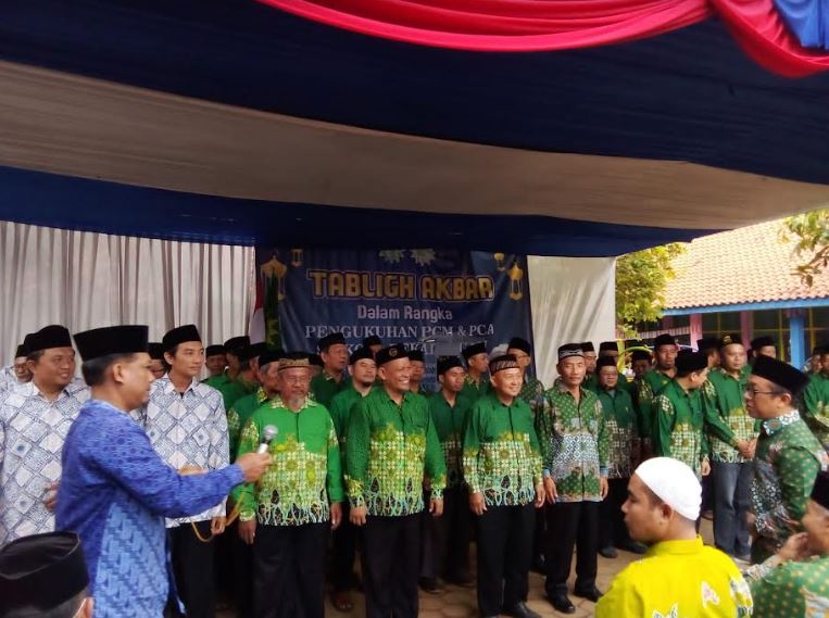 Kegiatan Pengukuhan PCM dan PCA se-Kota Pekalongan