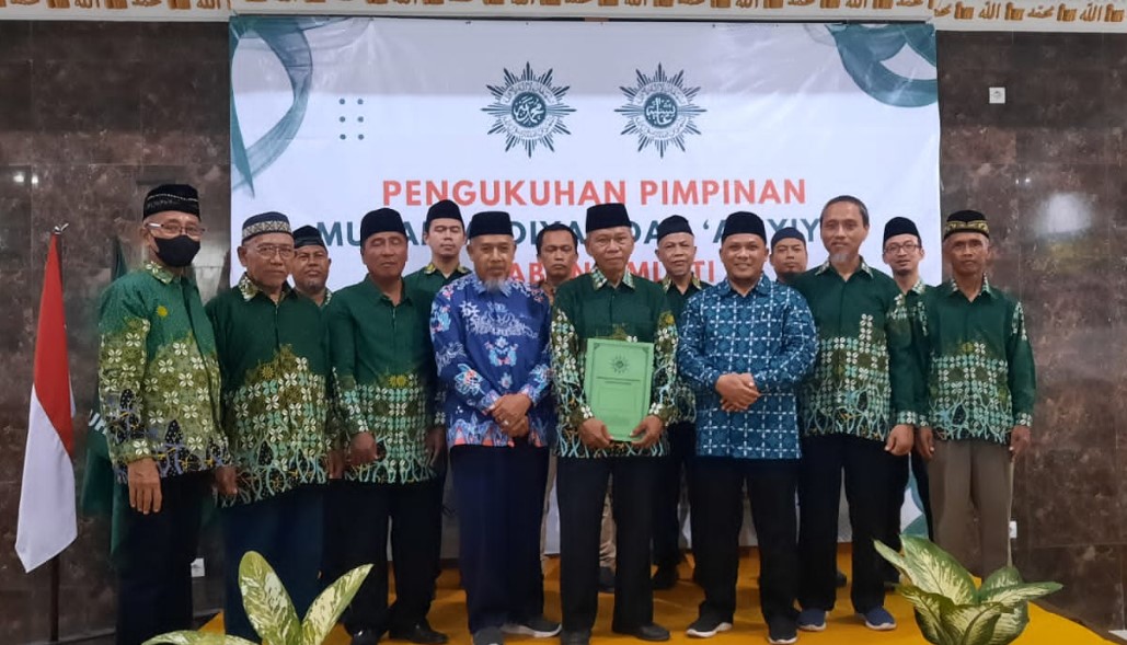 Pengukuhan Muhammadiyah Mlati