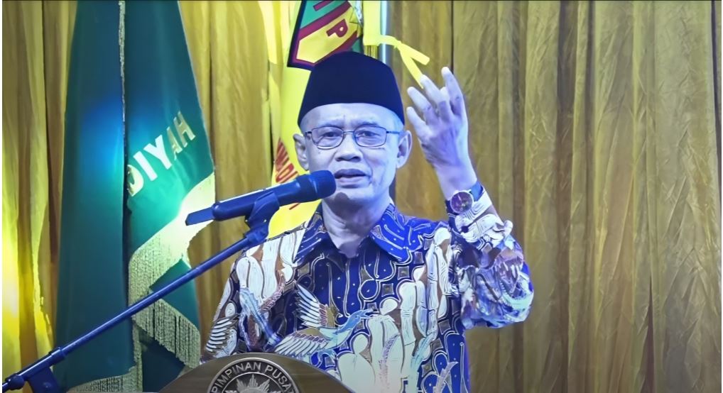 Pengukuhan PP IPM Periode 2023-2025, Haedar Nashir Taruh Harapan Besar