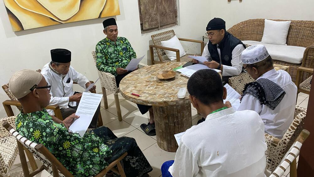 Anggota PCM Jetis Yogyakarta saat melakukan perkaderan dalam Baitul Arqam. Foto: Cris