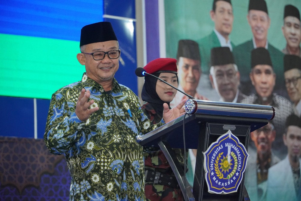 Sekretaris Umum Pimpinan Pusat Muhammadiyah Prof Dr H Abdul Mu'ti, MEd