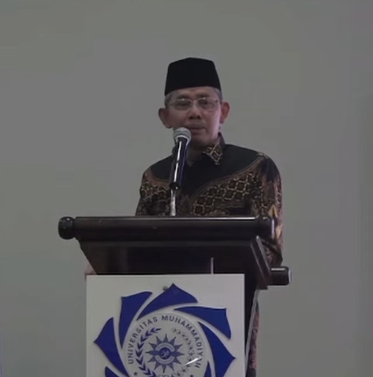 Ketua Pimpinan Pusat Muhammadiyah Prof Dr H Irwan Akib, MPd