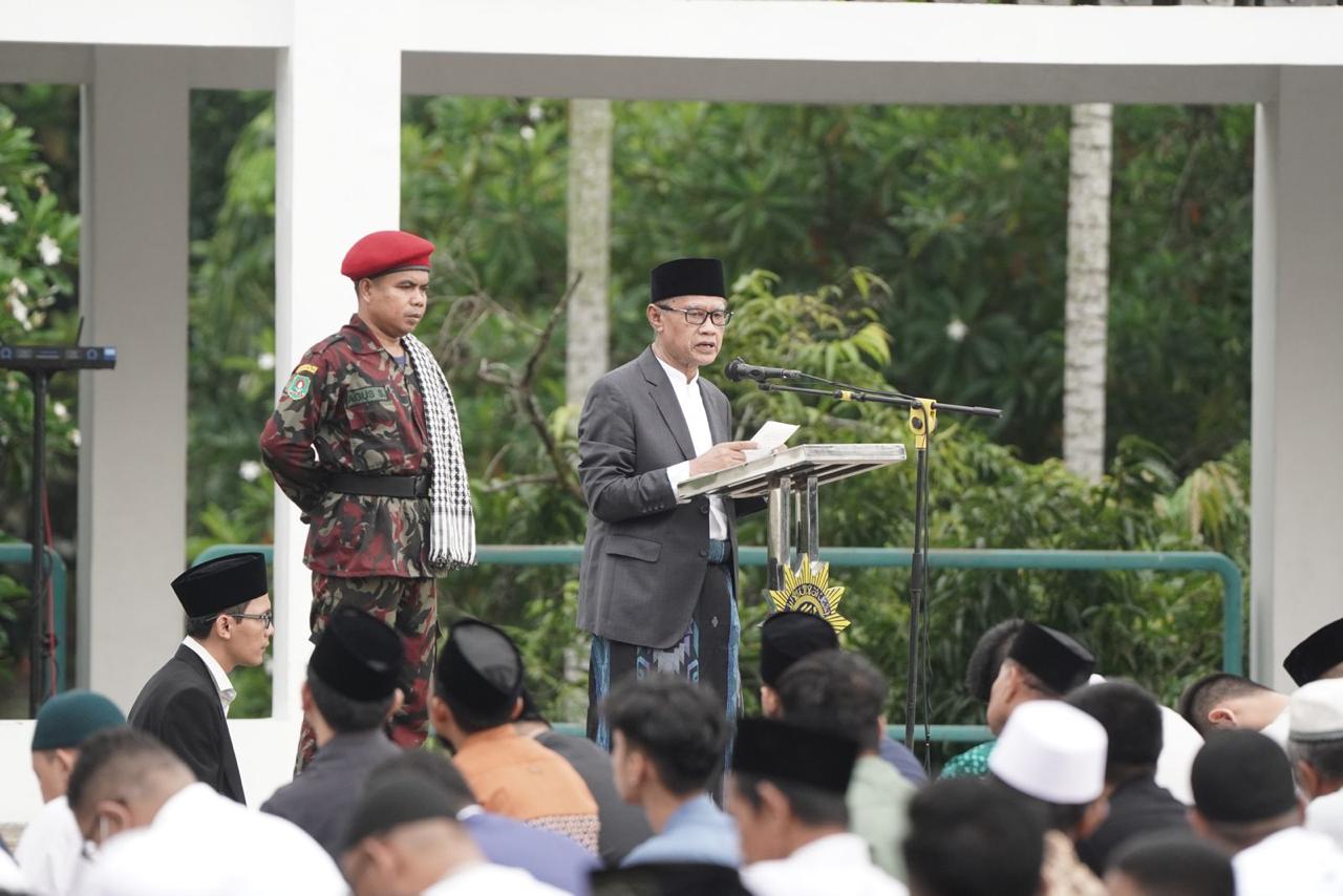 Ketua Umum Pimpinan Pusat Muhammadiyah Prof Dr H Haedar Nashir, MSi