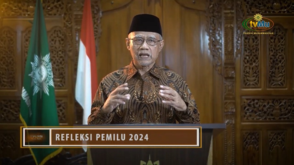 Ketua Umum Pimpinan Pusat Muhammadiyah Prof Dr KH Haedar Nashir, MSi