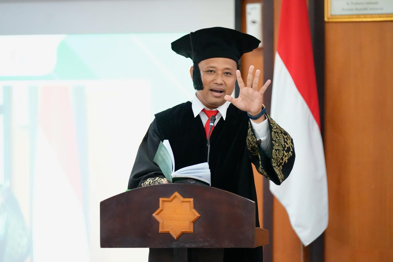 Prof Dr phil Ridho Al-Hamdi, MA. Dok UMY