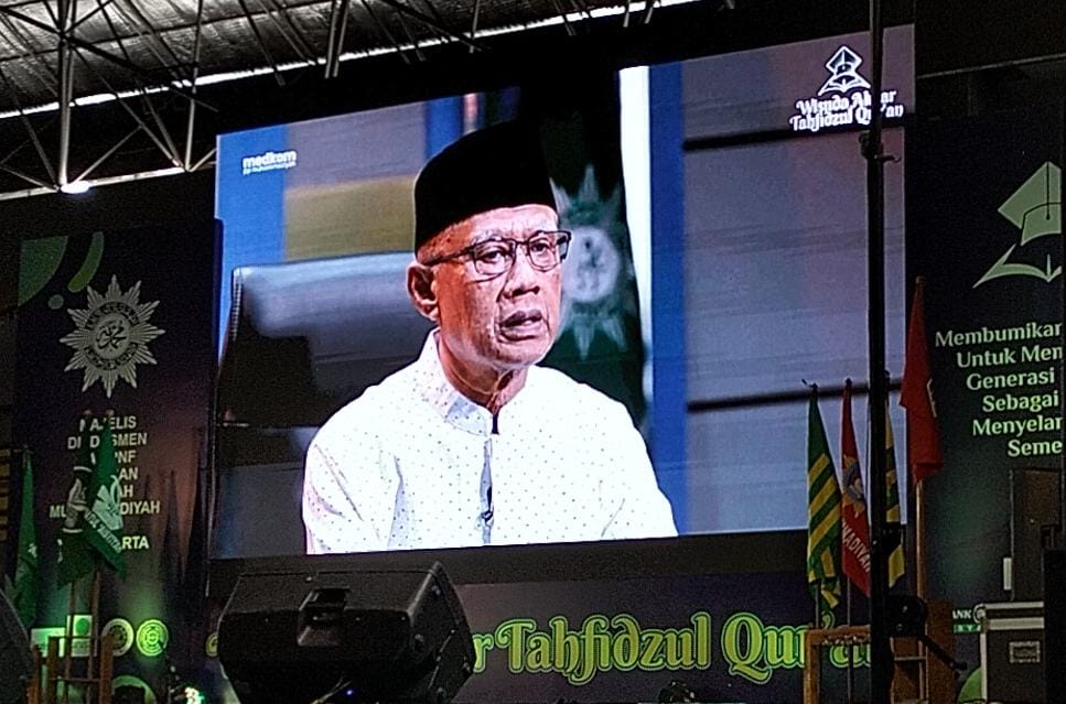 Ketua Umum Pimpinan Pusat Muhammadiyah Prof Dr KH Haedar Nashir, MSi