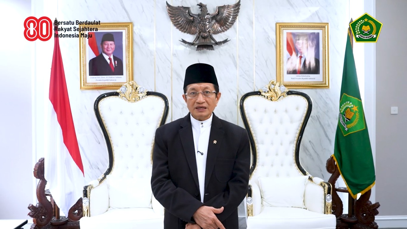 Prof Dr KH Nasaruddin Umar, MA. Foto: Tim Humas Kementerian Agama Republik Indonesia