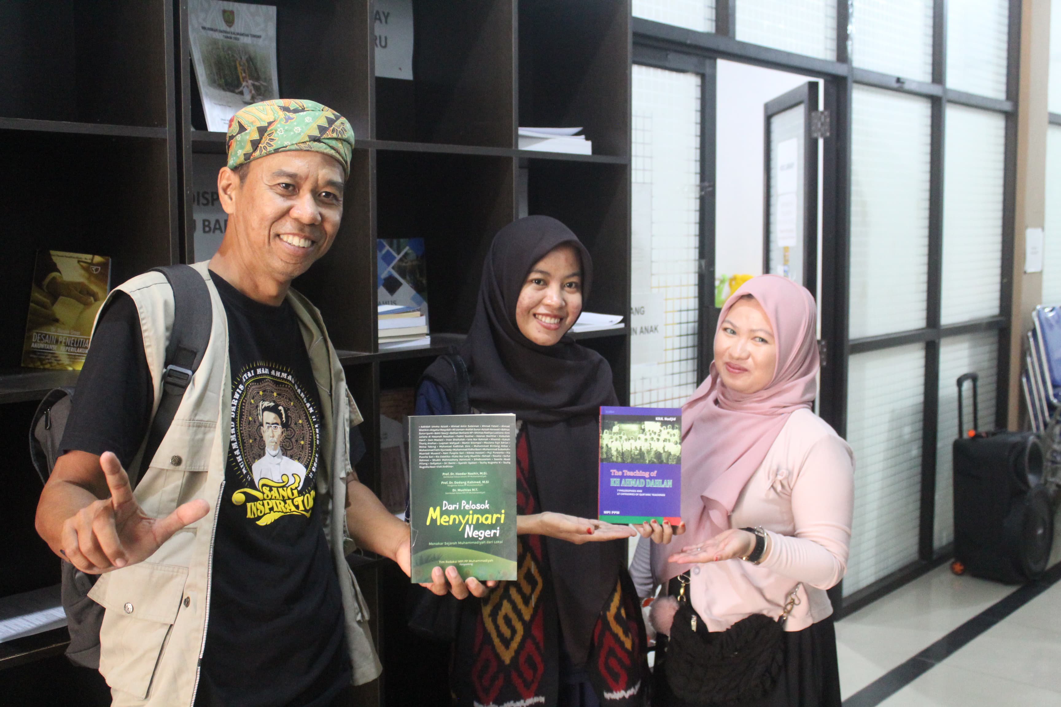 Komunitas literasi Taman Pustaka KH Ahmad Dahlan