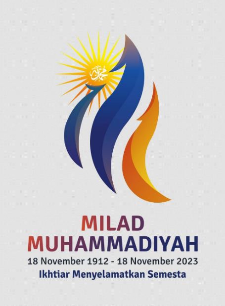 Tema dan Logo Resmi Milad Muhammadiyah ke-111