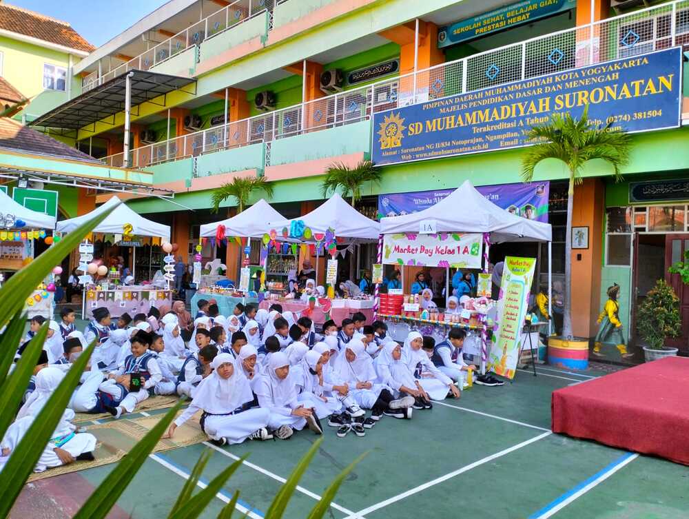 SD Muhammadiyah Suronatan. Foto: Cris